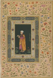 Portrait of Itimad Al-Dawla