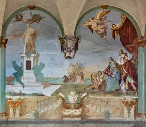 Dominance of Tuscany Over the Sea