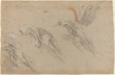 Drapery Studies (recto)