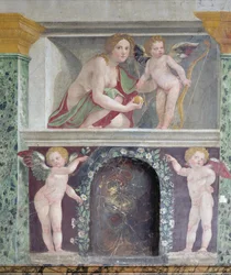 The Hall of Perspective (detail)