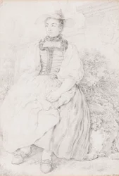 Bernese Costume Girl