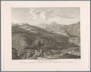 View of Cantalupo Bardella in Mandela
