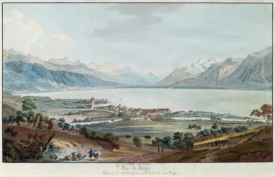 View of Vevey