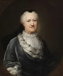 Portrait of Elisabeth Sophie Marie, Princess of Brunswick-Wolfenbüttel