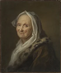 Portrait of an Old Lady