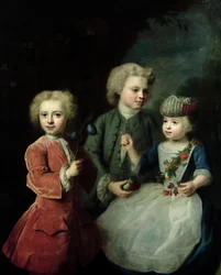The Children of Councillor Barthold Heinrich Brockes