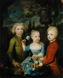 The Children of Councillor Barthold Heinrich Brockes (1680-1747)