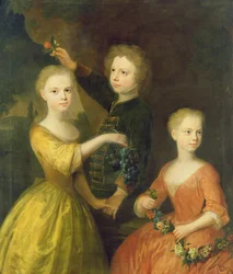 The Children of Councillor Barthold Heinrich Brockes (1680-1747)