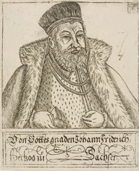 Johann Friedrich, from Saxon Dukes and Electors