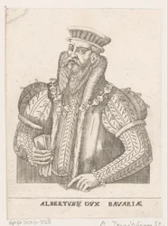 Portrait of Albrecht V, Duke of Bavaria