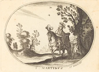 Saint Martin and the Beggar