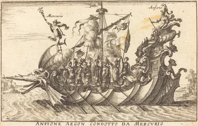 Amphion and Argonaut Led by Mercury