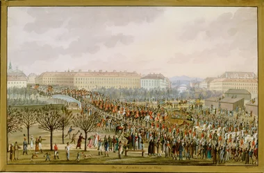 Empress Karoline Augusta Enters Vienna
