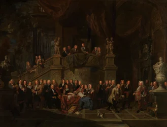 The Reception of Jan Karel de Gordes at the Guildhall