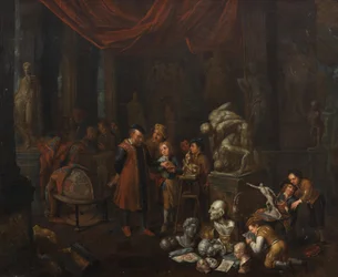 The Sculptor’s Studio