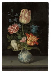 Flowerpiece in a Wanli Vase