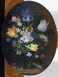 Still life with flowers