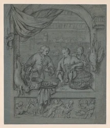 The Bird Seller