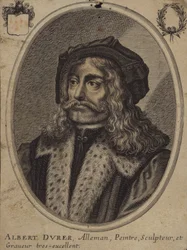 Albrecht Durer, German painter and printmaker (engraving)