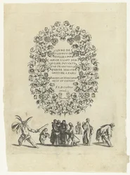 Title Page: Book of Flowers & Leaves for the Art of Goldsmithing