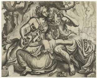 Lot and His Daughters