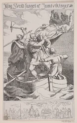 King Svend Captured by the Jomsvikings