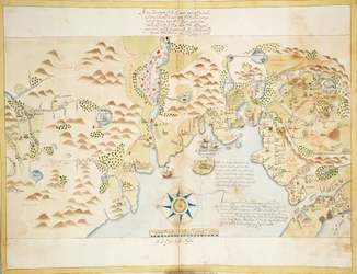 Donegal and Sligo Bays, Ireland, c.1600