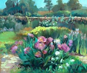 Garden Peonies