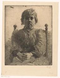 Portrait of an Unknown Girl
