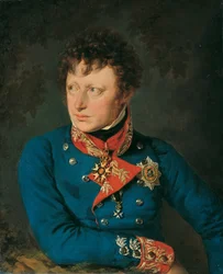 The Bavarian Lieutenant General Clemens Freiherr von Raglovich
