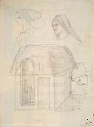 Unidentified Architectural Sketch