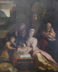 Holy Family with St. John and St. Elizabeth