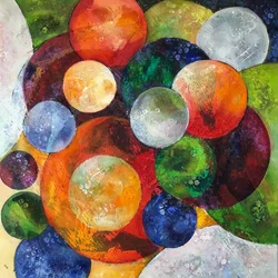 Colorful Abstract Circles