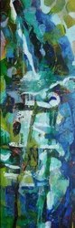 Dynamic Blue Green Flow