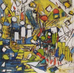 Vibrant Abstract Forms