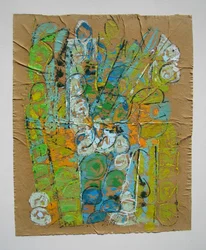 Vibrant Abstract Shapes