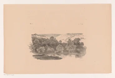 View over Hilly Landscape (Landscape Studies Sixth Delivery series)
