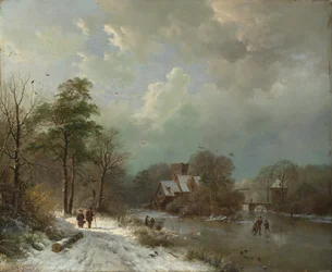Winter Landscape, Holland
