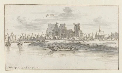 View of Grave, North Brabant