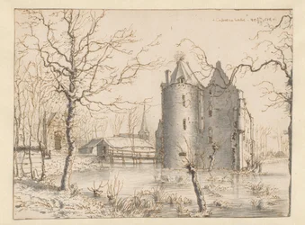 View of Kasteel Frisselstein, Veghel