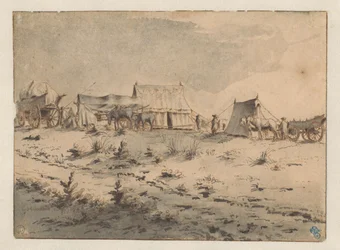 View on an Army Base