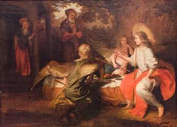 The Three Angels with Abraham