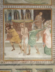 Scene from the New Testament: Flagellation of Christ
