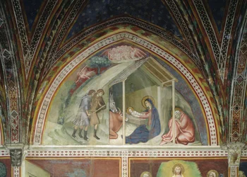 The Birth of Christ, from a Series of Scenes of the New Testament