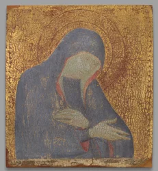 Mourning Virgin
