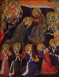The Coronation of the Virgin, 1374