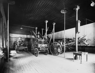 Engine House No. 40, Chicago, Illinois, USA, c.1905