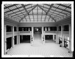 Illinois Theater Building, Chicago, Illinois, USA, c.1905