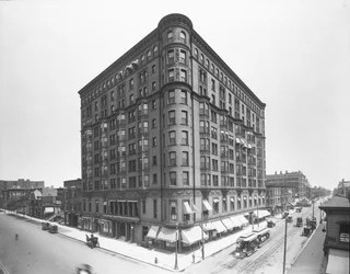Lexington Hotel, Chicago, Illinois, USA (c.1905)
