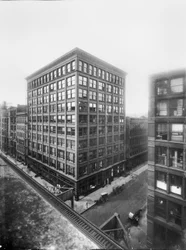 Williams Building, Chicago, Illinois, USA, c.1905 (b/w photo)